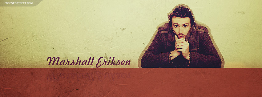 How I Met Your Mother Marshall Eriksen Facebook cover
