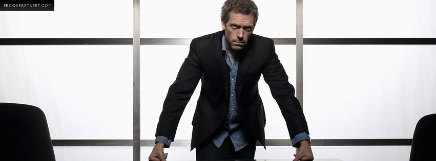 Hugh Laurie Photograph Facebook Cover