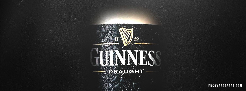 Guinness Draught Facebook cover
