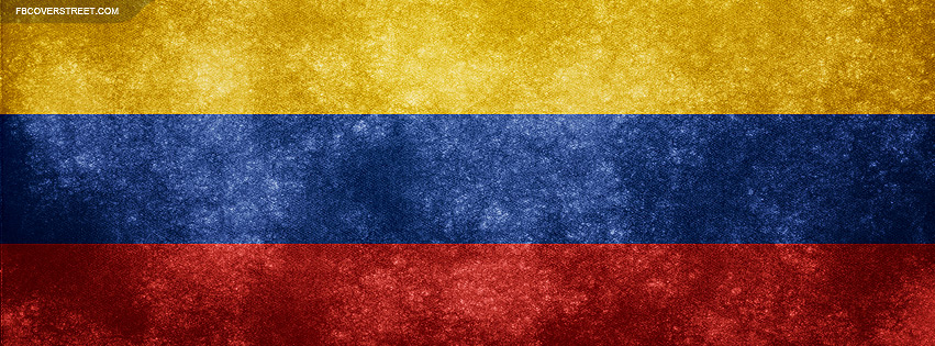 Columbian Flag 4 Facebook Cover