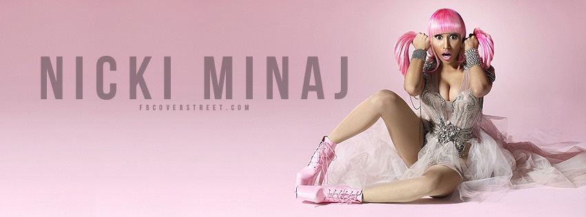 Nicki Minaj 10 Facebook Cover