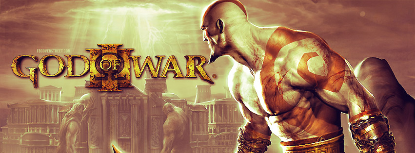 God of War III Facebook cover