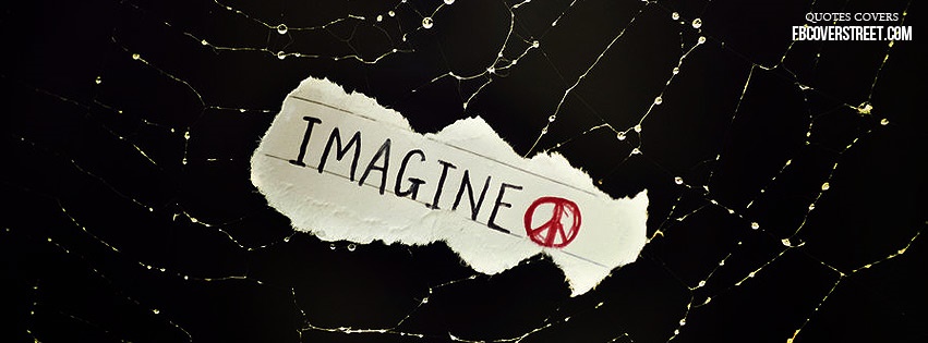 Imagine Peace Facebook Cover