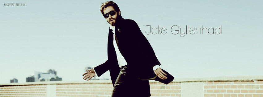 Jake Gyllenhaal 2 Facebook Cover