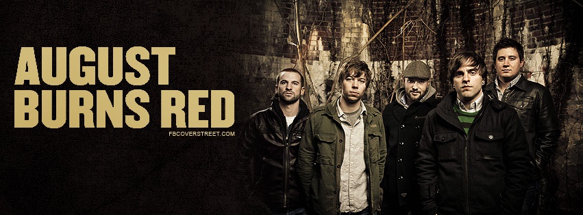 August Burns Red Facebook Cover