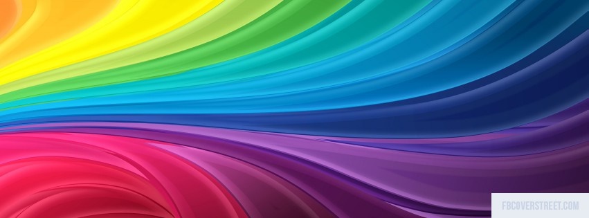Flowing Colors Facebook cover