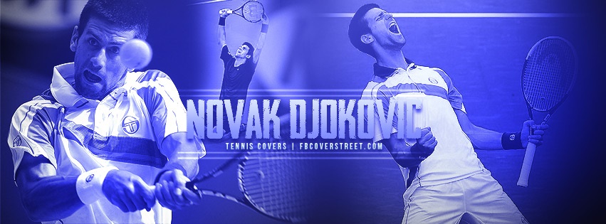 Novac Djokovic Facebook cover