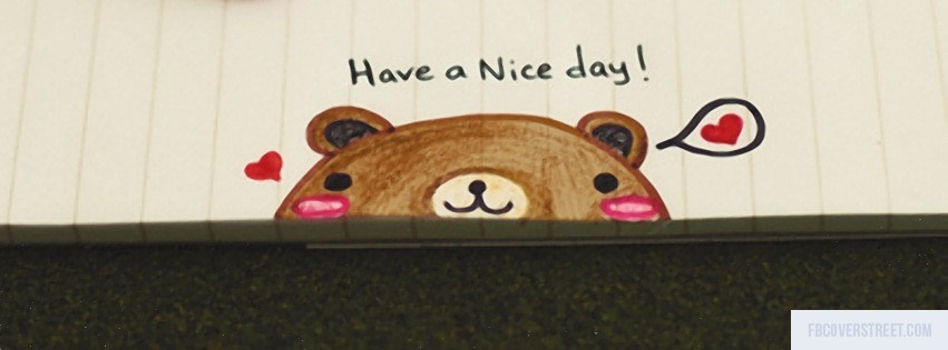 Have A Nice Day Facebook cover