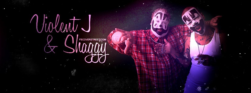 Violent J And Shaggy Facebook cover