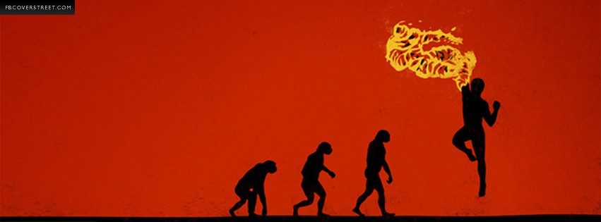 Evolution and Discovery of Fire  Facebook cover