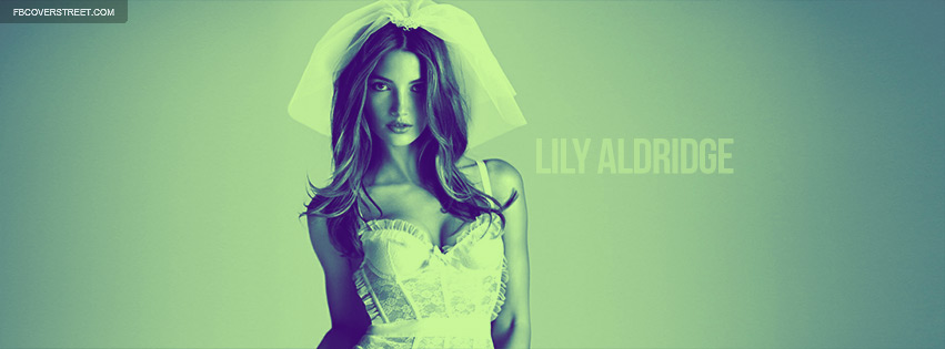 Lily Aldridge Facebook Cover