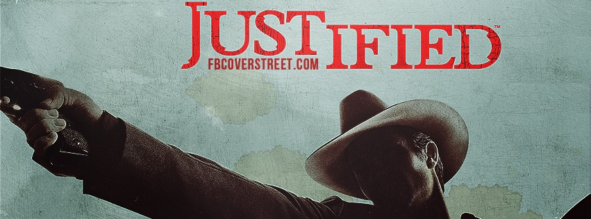 Justified 2 Facebook cover