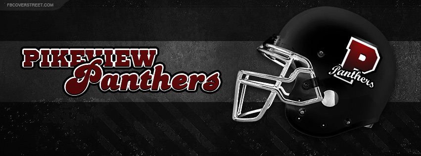 Pikeview High School Panthers Football Facebook cover
