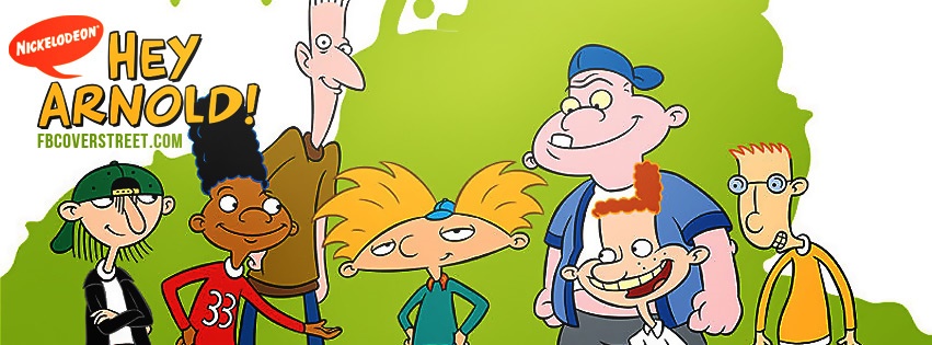 Hey Arnold Facebook Cover