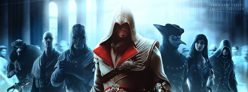 Assassins Creed Brotherhood 2 Facebook cover