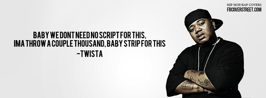 Twista Make A Movie Facebook Cover