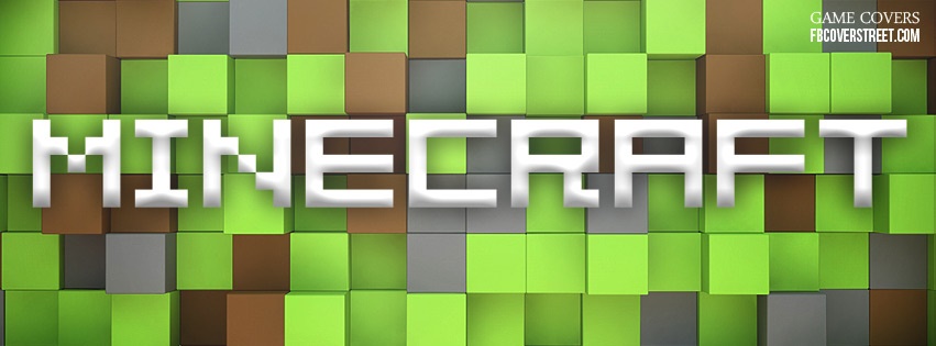 Minecraft 2 Facebook cover