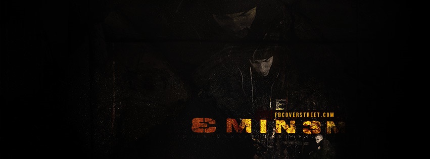 Eminem Im Just Marshall Mathers Facebook cover