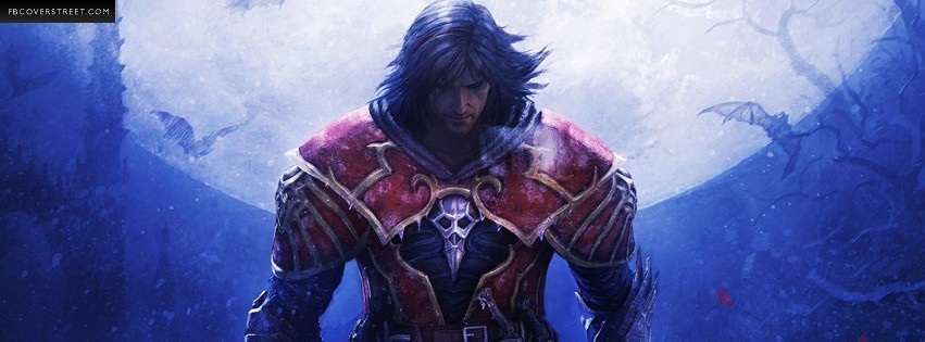 Castlevania Lords of Shadow Facebook cover