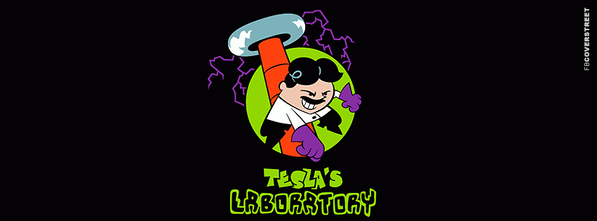 Teslas Laboratory  Facebook cover