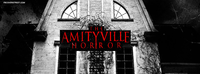 The Amityville Horror 1979 Original Movie Facebook cover