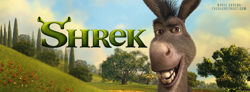 Shrek Donkey Facebook cover
