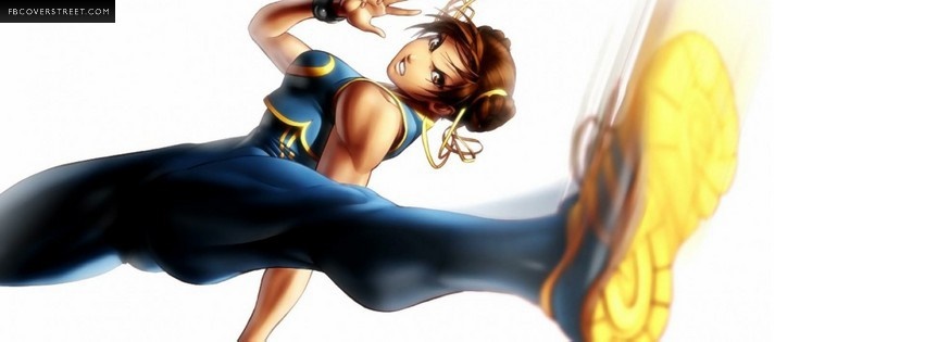 Streetfighter Facebook Cover
