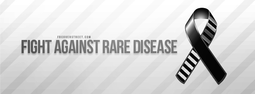 Fight Against Rare Disease Facebook Cover