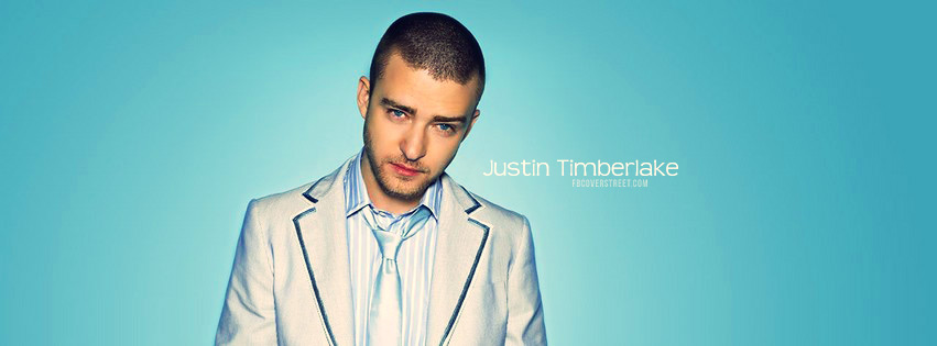 Justin Timberlake 2 Facebook cover