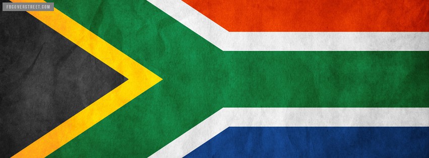 South Africa Flag Facebook cover