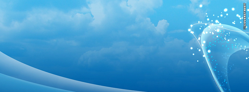 The Abstract Sky  Facebook cover
