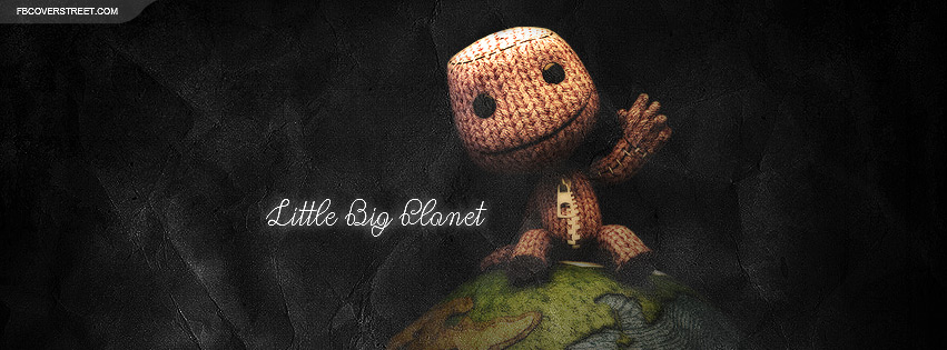 Little Big Planet Waving Facebook cover