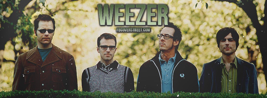 Weezer 1 Facebook Cover