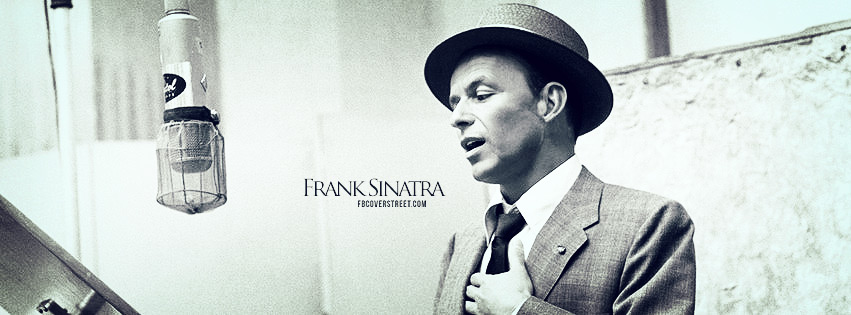 Frank Sinatra Facebook cover