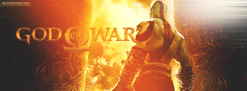 God of War Facebook cover