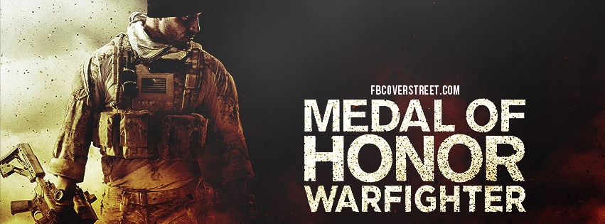 Medal Of Honor Warfighter 3 Facebook Cover