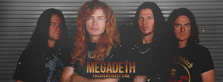 Megadeth Facebook Cover