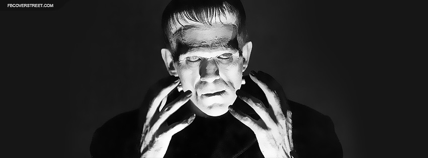 Frankenstein Original Movie Facebook cover