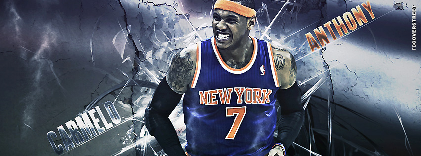 New York Knicks Carmelo Anthony Facebook cover