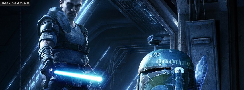 Star Wars Force Unleashed 2 Facebook cover
