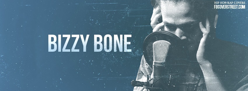 Bizzy Bone Spittin' Facebook Cover
