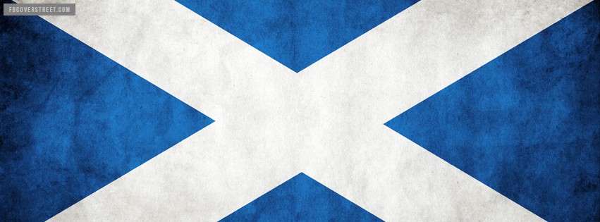 Scotland Flag Facebook cover