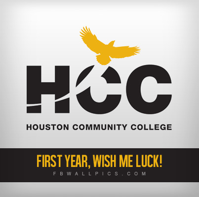 First Year Houston Community College Facebook picture