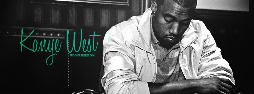 Kanye West 4 Facebook Cover