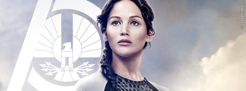Hunger Game Katniss Everdeen  Poster  Facebook Cover