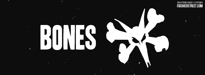 Bones Logo Facebook Cover