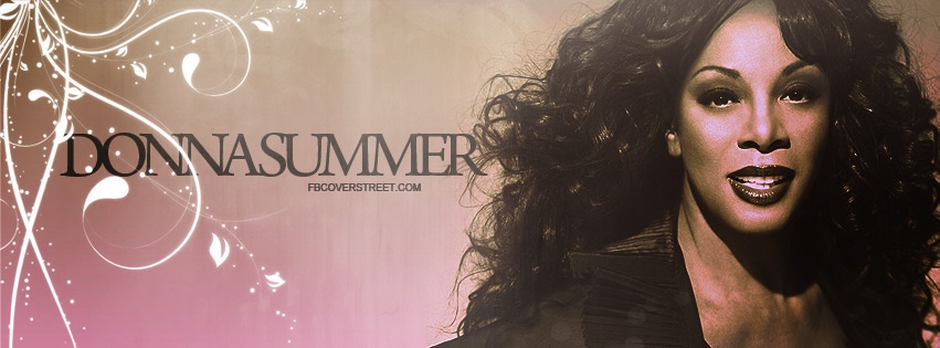 Donna Summer Facebook cover