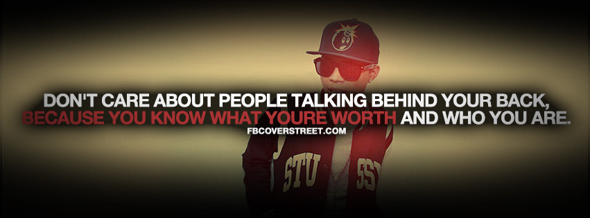 You Know What Youre Worth Quote Facebook Cover