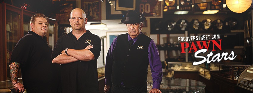 Pawn Stars Facebook Cover