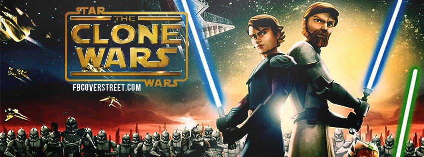 Clone Wars 1 Facebook cover